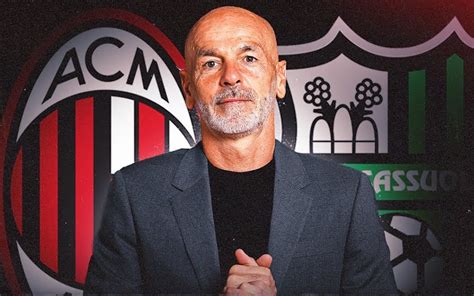 Conferenza Pioli Alla Vigilia Di Milan Sassuolo Le Parole Del Tecnico