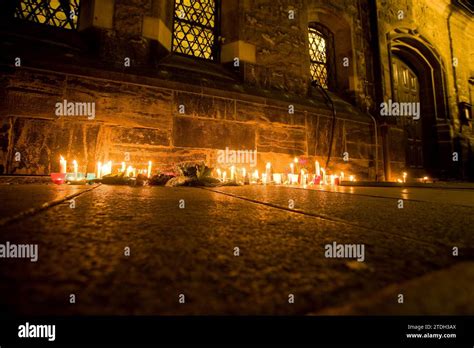 Leipzig Light Festival 2009 Stock Photo Alamy