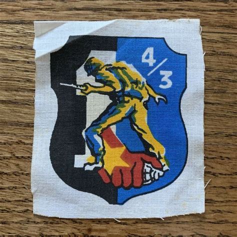 Arms Crest Of Th Battalion Rd Infantry Regiment Arvn