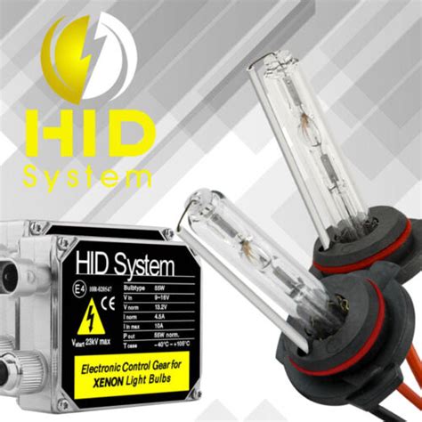 9006 Hid Conversion Kit 55w Bulb H1 H3 H4 H7 H8h9h11 Xenon Ballast Headlight Ebay