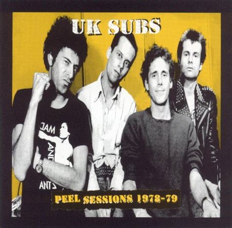 Peel Sessions 1978 79 Uk Subs Cd Album Muziek