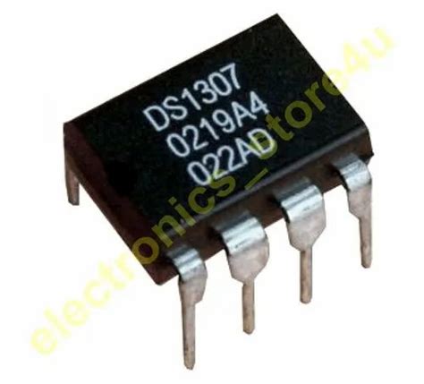 Inc E4u DS1307 Real Time Clock IC Maxim DIP 8 SMD SO 8 Package At Rs