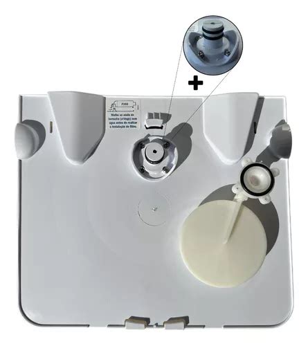 Kit Suporte Tampa Boia Latina Completo P Mercadolivre