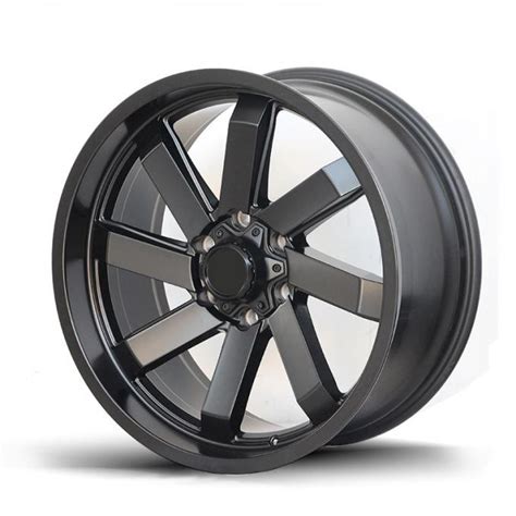 16 17 18 19 20 Inch 6139 7 4x4 Black Off Road Alloy Wheel Rims For Sale