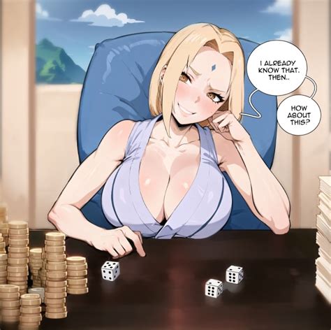 Playing Dice With Tsunade By Kisou Naruto Premium Hentai