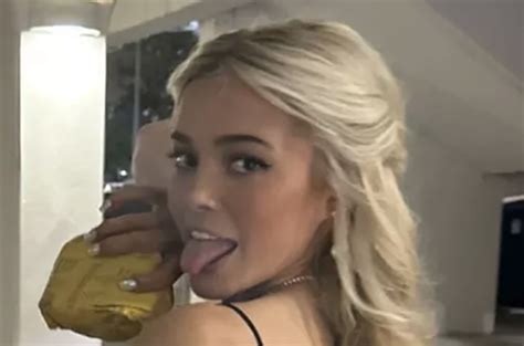 LSU Gymnast Olivia Dunne Shows Off Booty And Reveals What Type Of Man