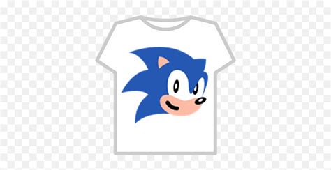 Sonic Belly T Shirt Roblox