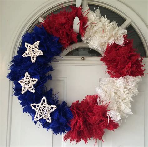 15 Festive Handmade 4th Of July Wreath Designs Style Motivation