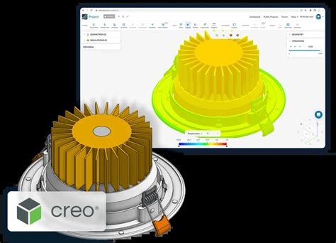 Ptc Creo Cad Simulation With Simscale