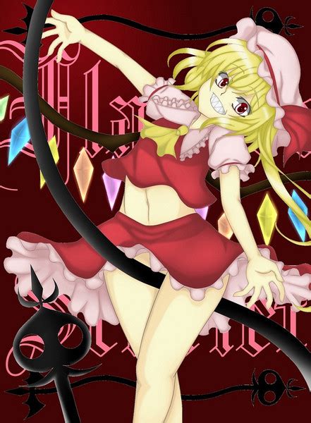 東方紅魔郷「フランドール・スカーレット」 Small Sand さんのイラスト ニコニコ静画 イラスト