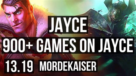 Jayce Vs Morde Top 2 1m Mastery 6 Solo Kills 900 Games Na