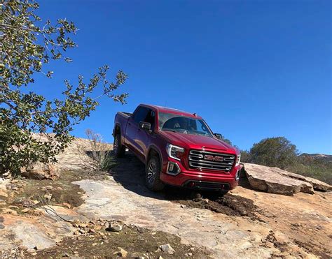 First Drive Gmc Sierra At The Detroit Bureau