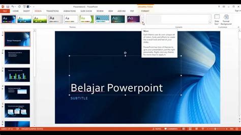 Cara Membuat Template Powerpoint Keren