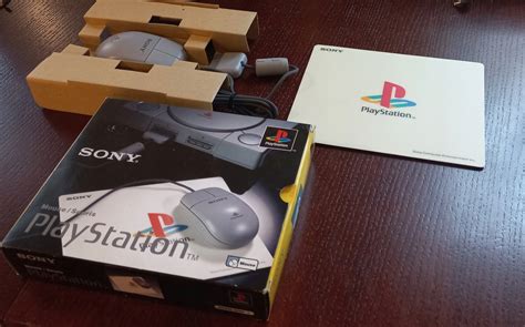 Oryginalna Myszka Sony Scph Box Ps Psx Sklep Opinie Cena W