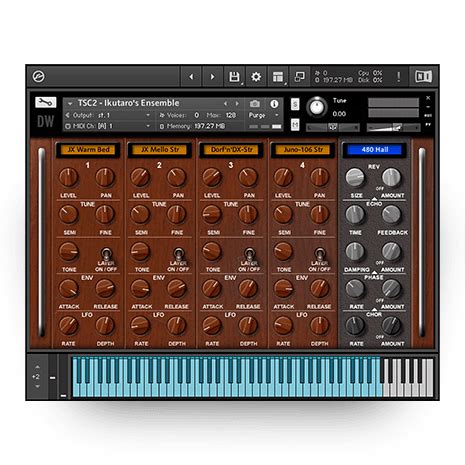 The Orbitone Collection II | Kontakt Instrument | Loot Audio
