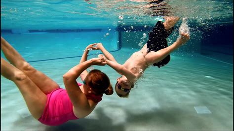 Swimming Pool Fun With Mom YouTube