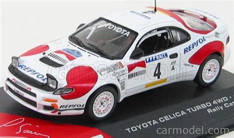 Edicola Sainzn Scale Toyota Celica Turbo Wd N Winner Rally