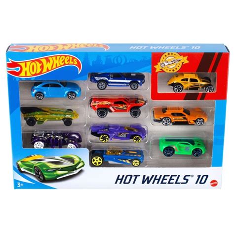 Hot Wheels Autos Er Set Sortiert Smyths Toys Deutschland