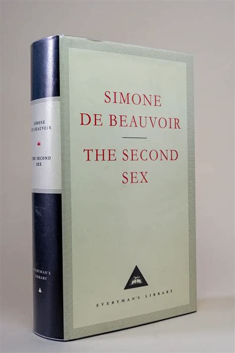 The Second Sex By Simone De Beauvoir Andmeister Books