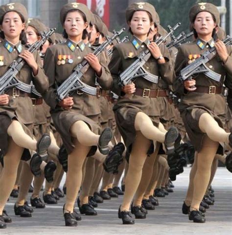 Jurnal Laporan Aksi Tentara Wanita Korea Utara Yang Cantik Seksi Lucu Dan Aneh