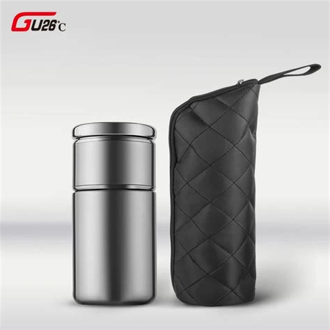 Port Til Duplo A O Inoxid Vel Vacuum Flask 300 Ml 420 Ml 600ml Caf Tea