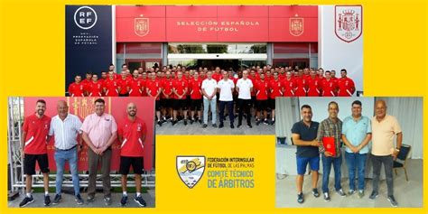 Jornada Formativa Para Los Rbitros De Segunda Rfef Futsal Comit