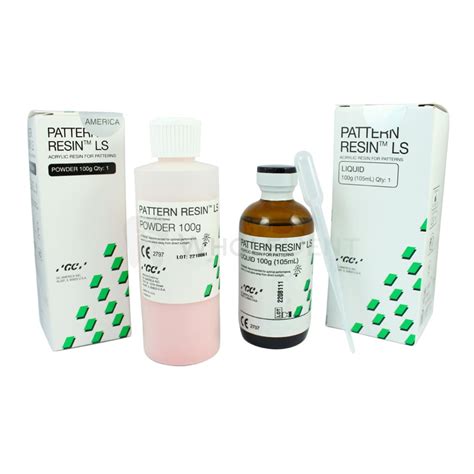 Gc Pattern Resin Ls Set 100g Powder And 105ml Liquid Wholedent