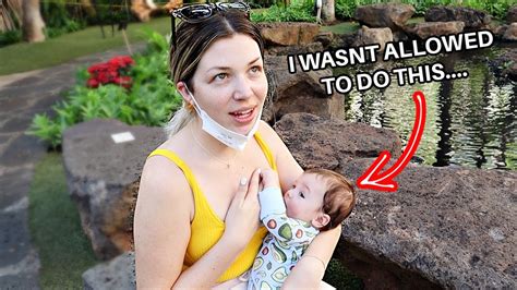 The Struggle Of Breastfeeding In Public Youtube