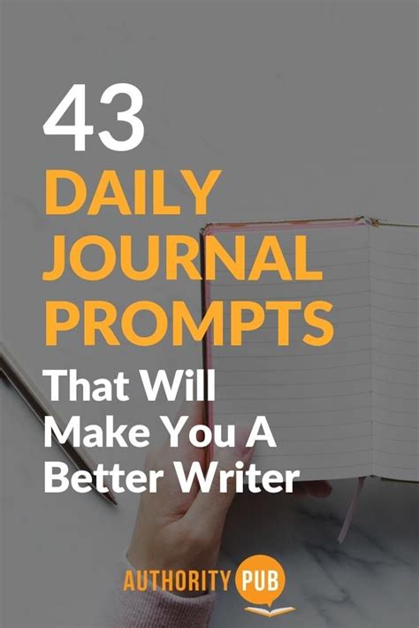 Unlock Your Writing Potential with These Daily Journal Prompts