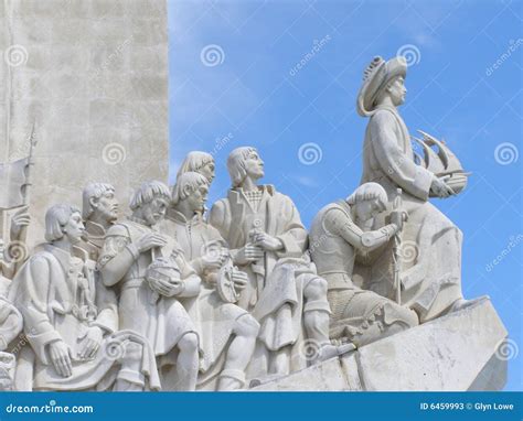 Lisbon Discoveries Monument Editorial Stock Photo - Image of monument ...