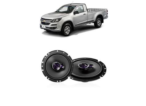 Kit Alto Falantes De Porta Pioneer Gm Chevrolet S Cabine Simples Em