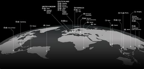 Produktionsstandorte Weltweit Bmw Group Ifactory Experience