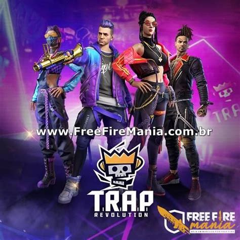 Operação TRAP no Free Fire Free Fire Mania