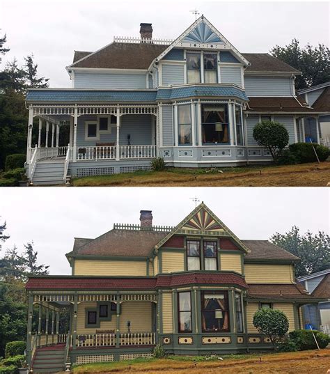 191 Best Old House Restorations Historic Paint Colors Home Makeovers