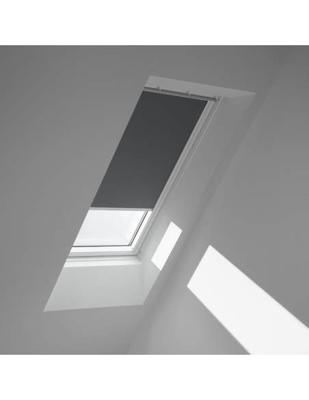 Store Occultant Manuel VELUX DKY CK01 Profilé Aluminium naturel brossé