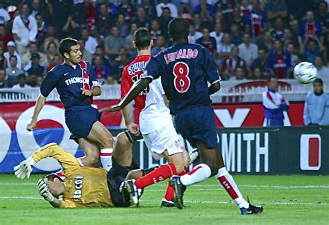 Paris canal historique24 août 2003 il y a 17 ans Pauleta ouvre son