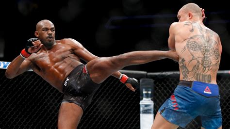 UFC 235 les attentes étaient trop élevées balado Dans la cage RDS ca