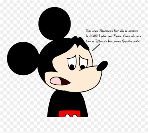 Talks About Sorcerer S - Sorcerer Mickey Hat Png Clipart (#1836093) - PinClipart