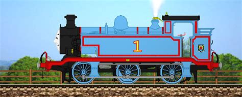 Thomas Is A Tank Engine By Nictrain123 On Deviantart