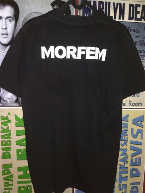 Kaos Band Morfem Morfzilla Fesyen Pria Pakaian Atasan Di Carousell