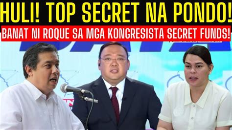 BREAKING NEWS ATTY ROQUE BINUNYAG ANG TOP SECRET NA PONDO NG SENATOR