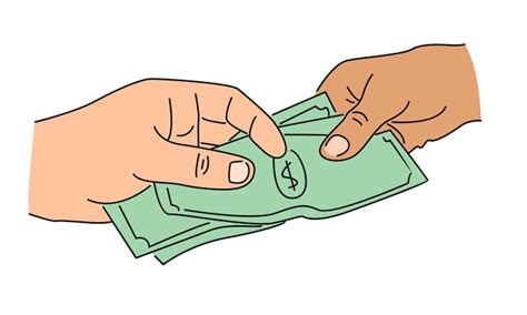 Premium Vector Line Art Color Of Payment With Money Buying Or