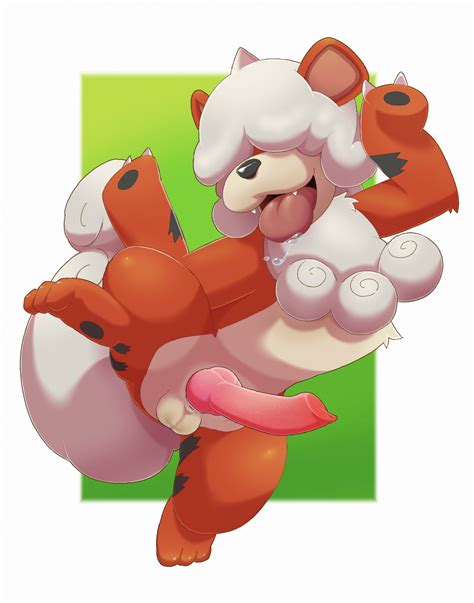 Post 4830783 Growlithe Hisuian Growlithe Hisuian Porkyman Porkyman Yonezmi