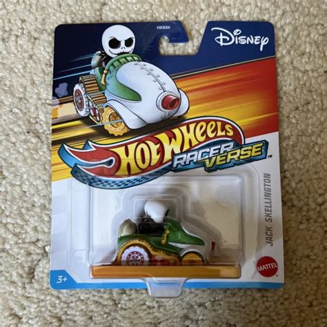 HOT WHEELS DISNEY Jack Skellington Tim Burton S The Nightmare Before Christmas EUR
