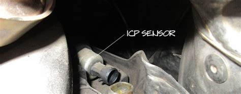 How To Test Icp Sensor Powerstroke