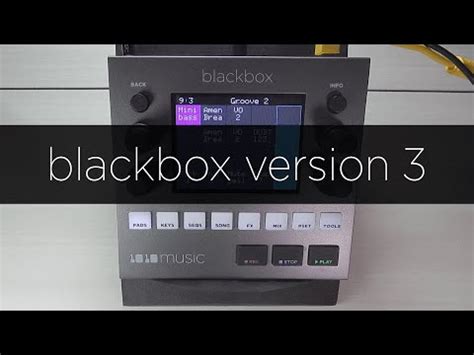 1010 Music Blackbox Desktop Compact Sampling Studio 2016 Reverb