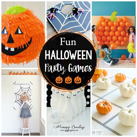 25 Fun Halloween Party Games – Fun-Squared