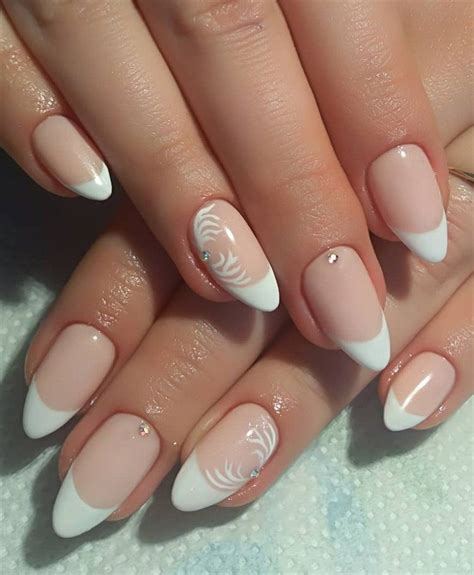 Simple And Elegant Wedding Nail Art Ideas For Bride Wedding Nails