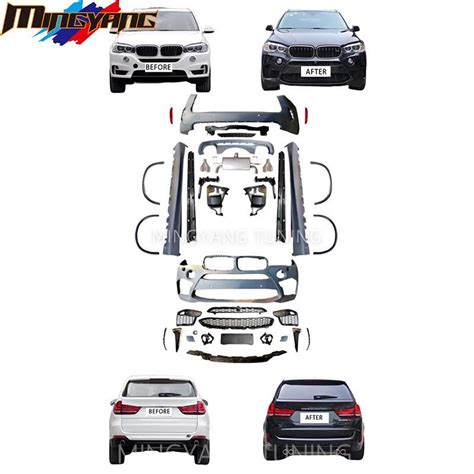 Auto Accessories X5m Body Kit Grill Car Bumpers Bodykit For 2014 2018