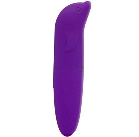 Comprar Vibrador Ponto G Em Formato De Golfinho Toque Aveludado Sex